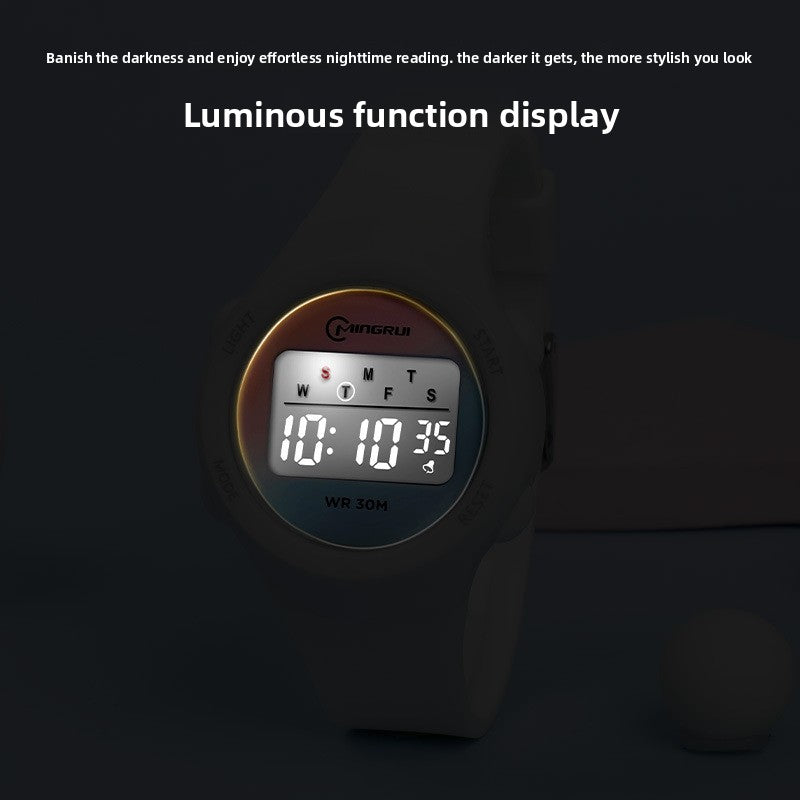 Electronic Wrist Watch