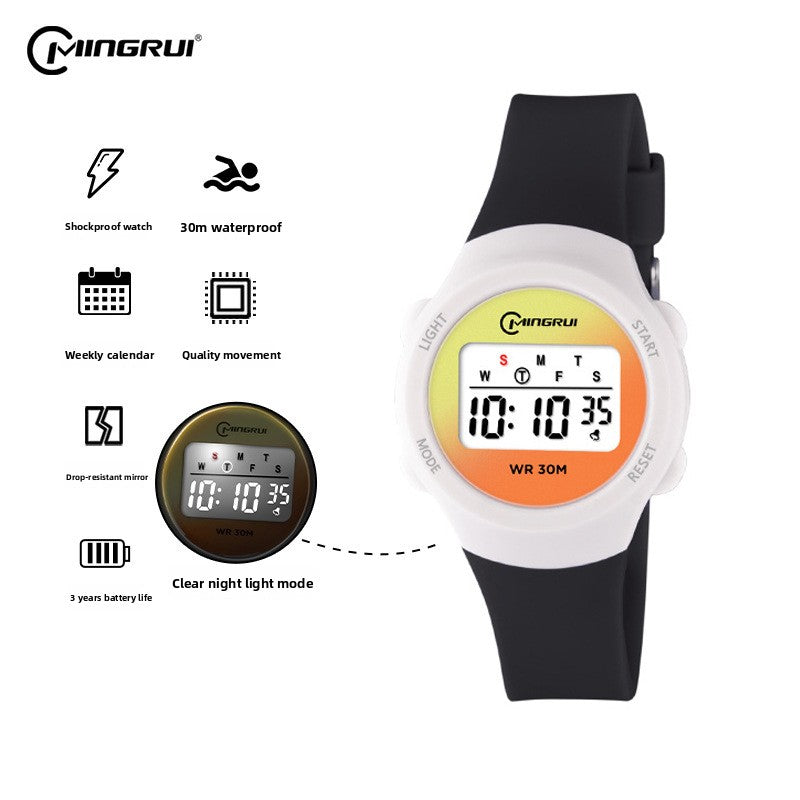 Electronic Wrist Watch