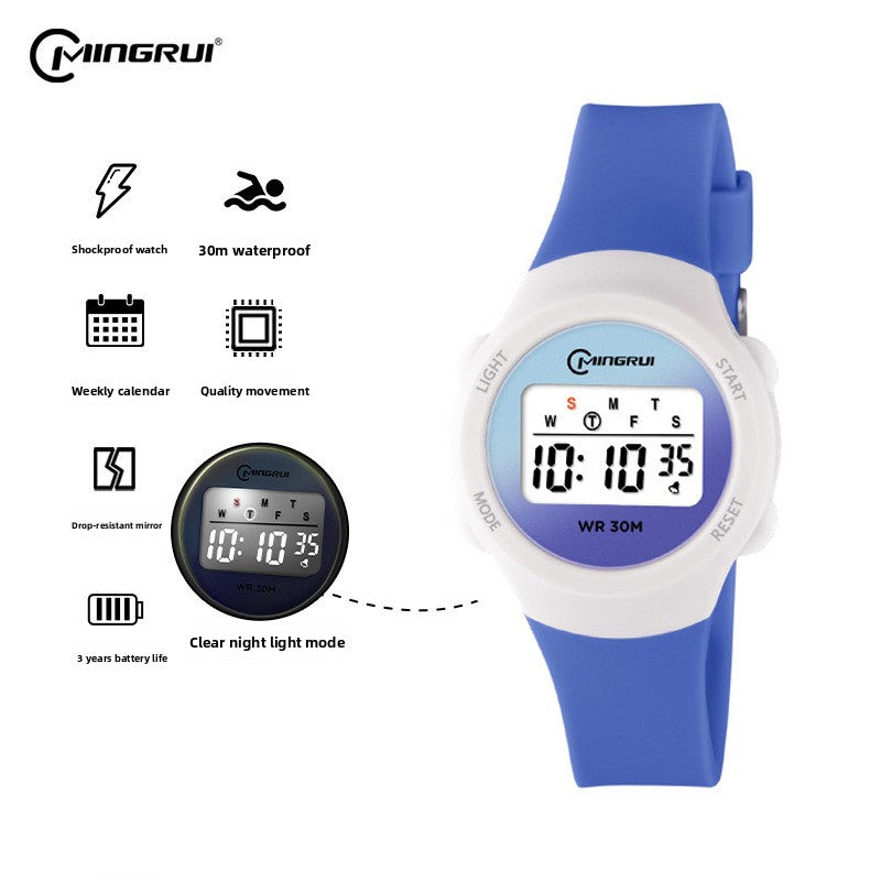 Electronic Wrist Watch