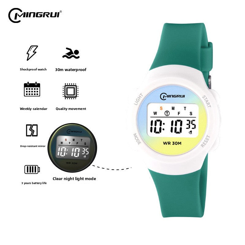 Electronic Wrist Watch