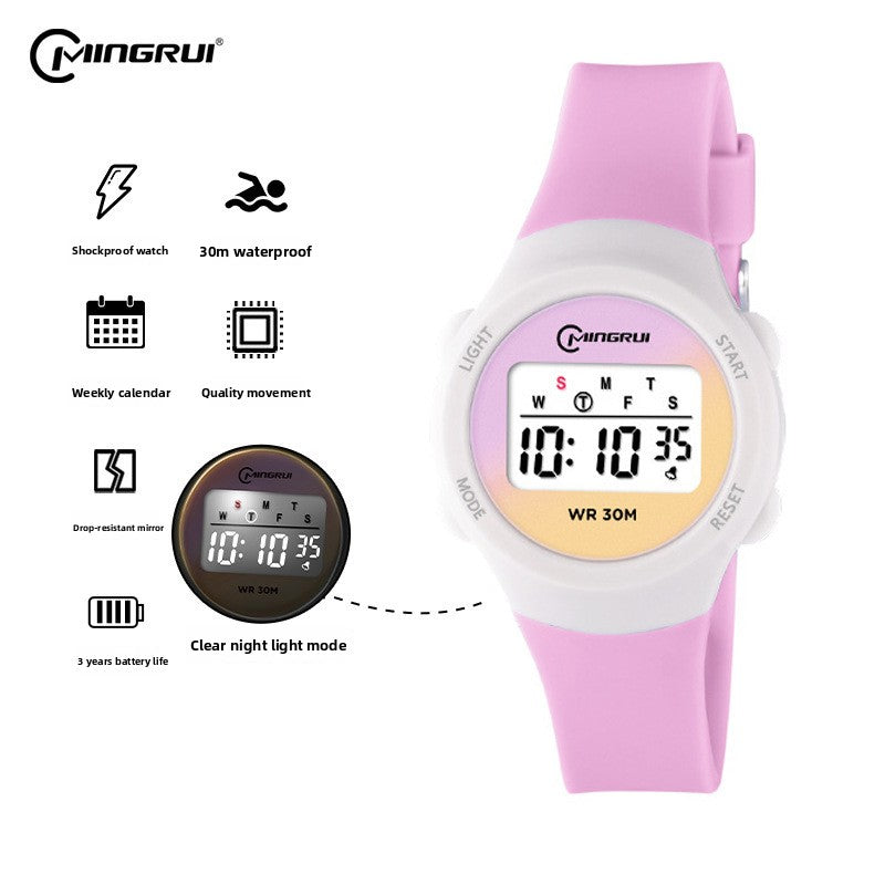 Electronic Wrist Watch