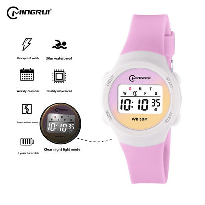Electronic Wrist Watch