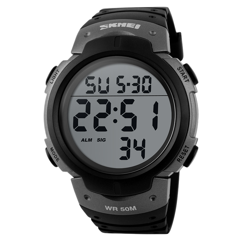 Electronic Wristwatch