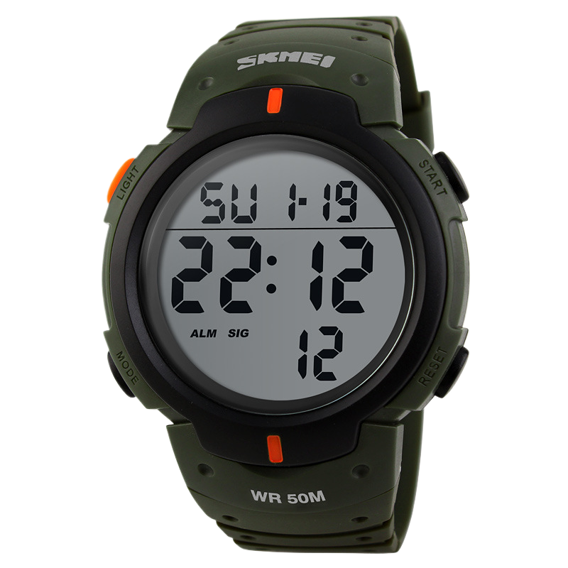 Electronic Wristwatch