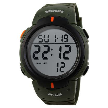 Electronic Wristwatch