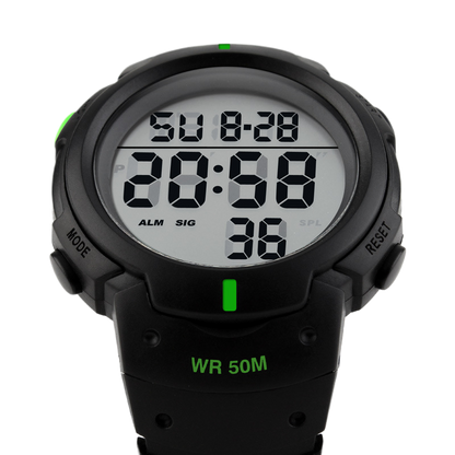 Electronic Wristwatch