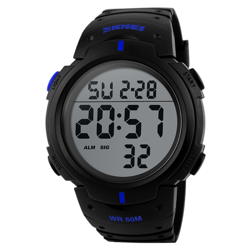Electronic Wristwatch