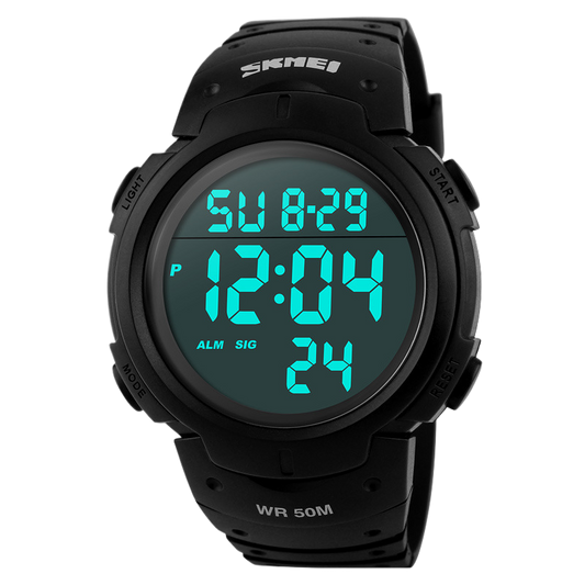 Electronic Wristwatch