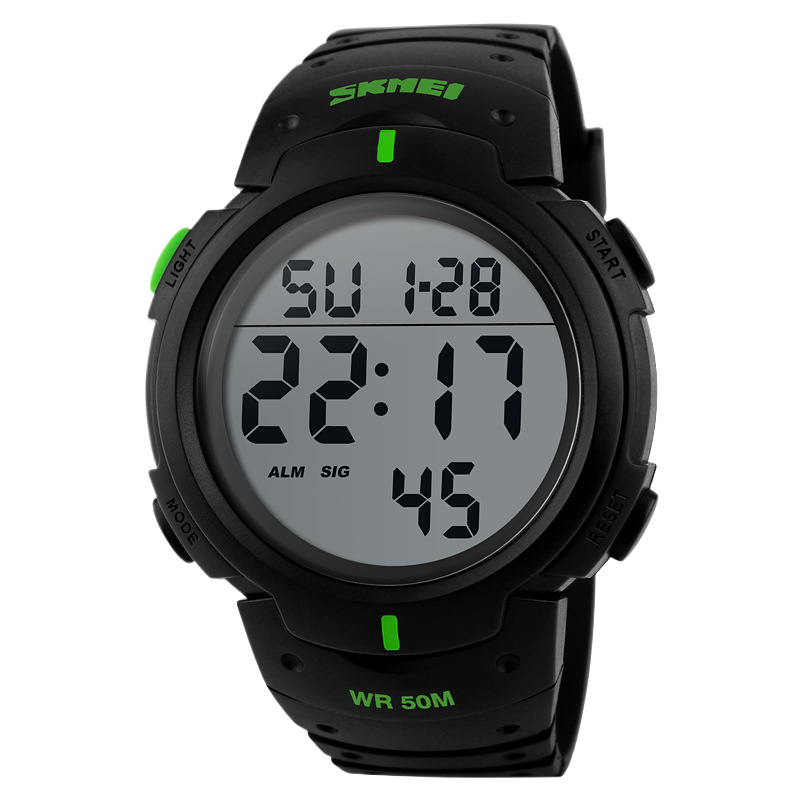 Electronic Wristwatch