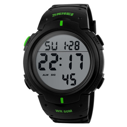 Electronic Wristwatch