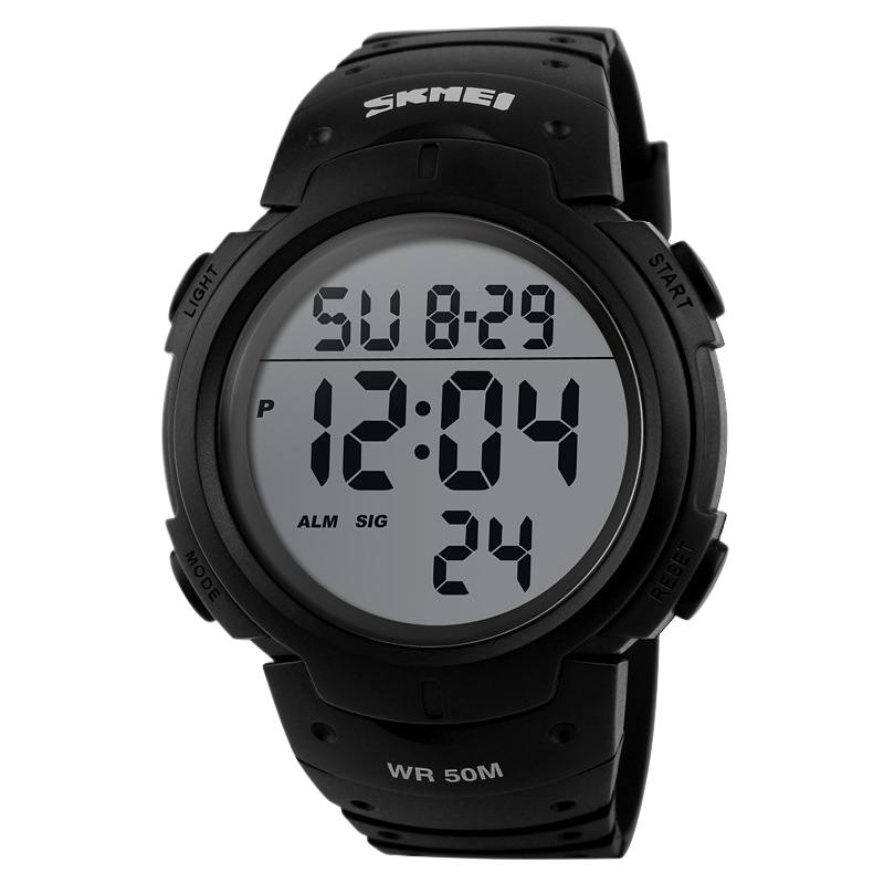 Electronic Wristwatch