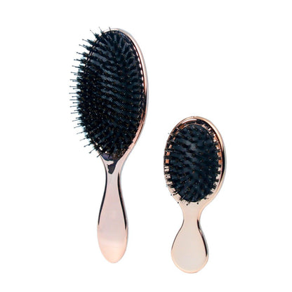 Electroplated Air Cushion Hair Comb