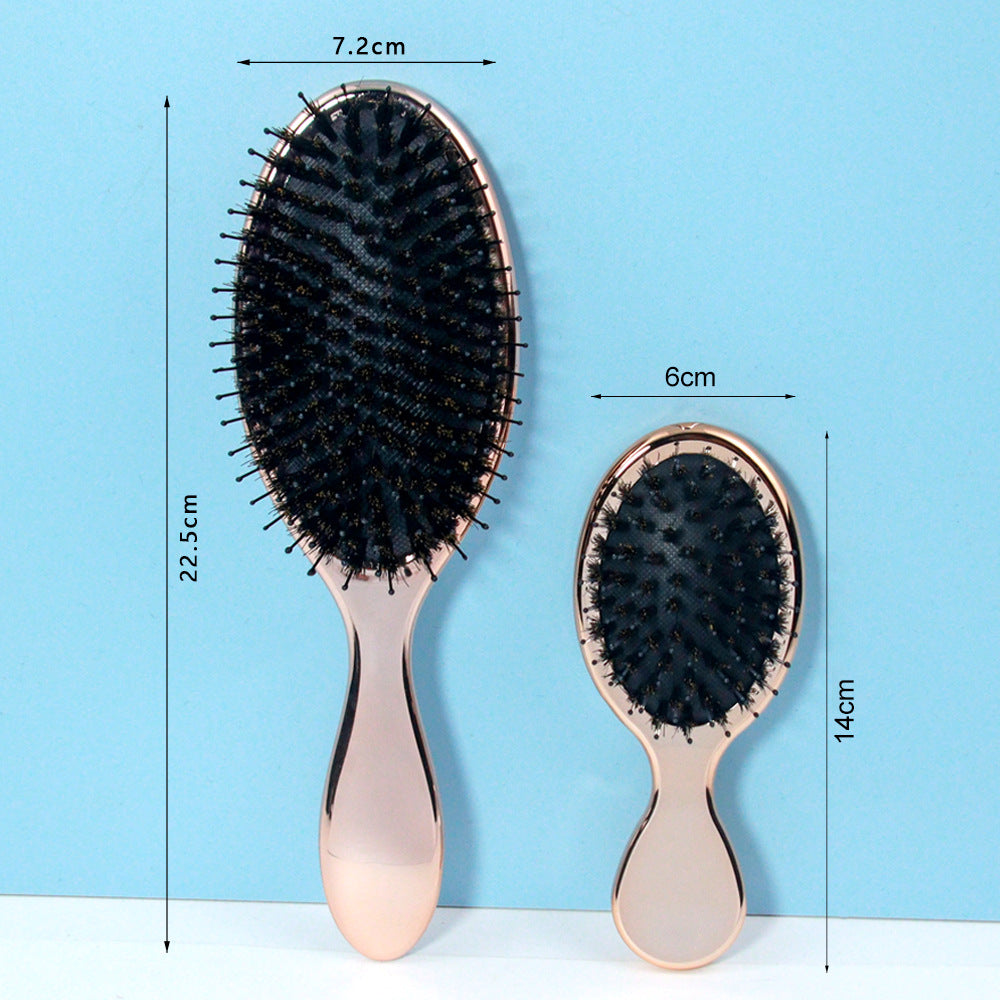 Electroplated Air Cushion Hair Comb