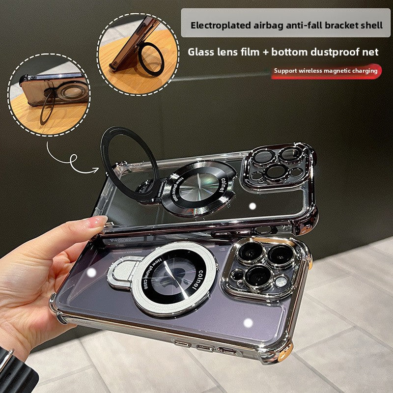Electroplated bracket magnetic space shell suitable
