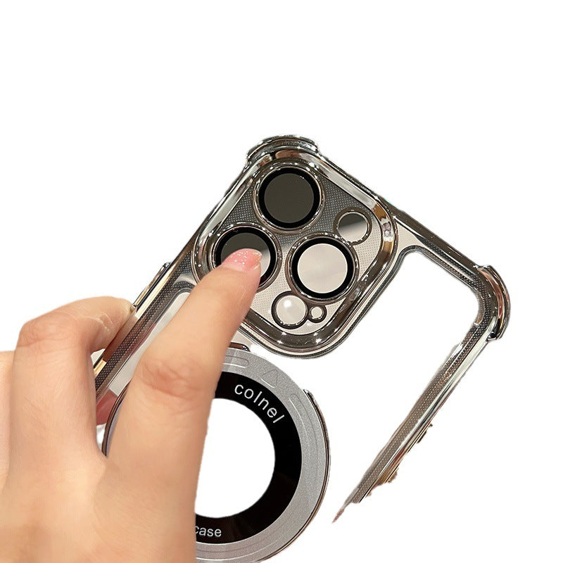 Electroplated bracket magnetic space shell suitable