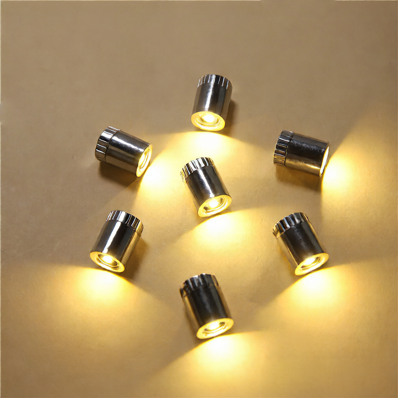 Electroplated color small lamp LED