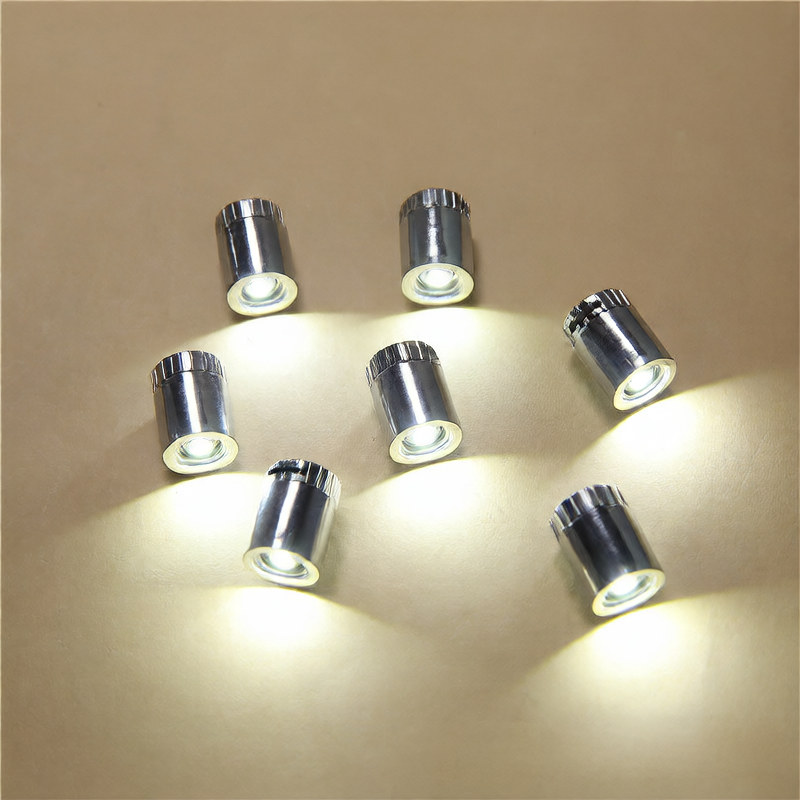 Electroplated color small lamp LED