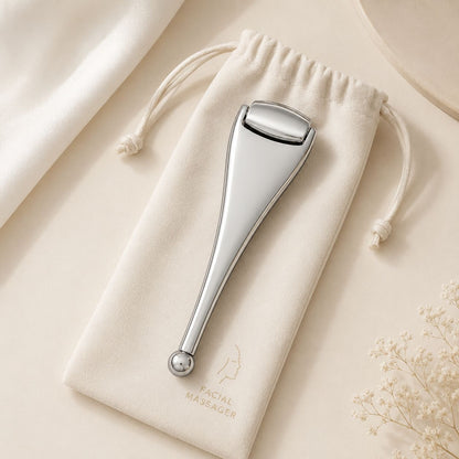 Electroplated Eye Massage Stick
