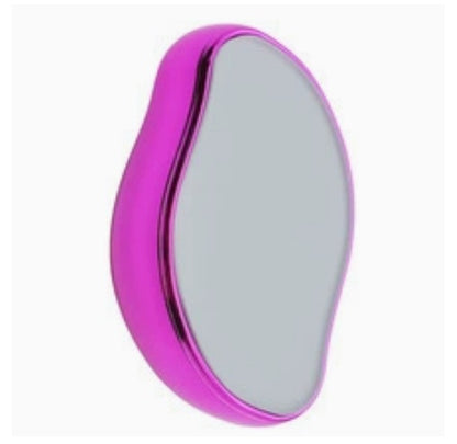 Electroplated Frosted Foot Grinder with Crystal Hair Removal