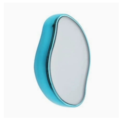 Electroplated Frosted Foot Grinder with Crystal Hair Removal
