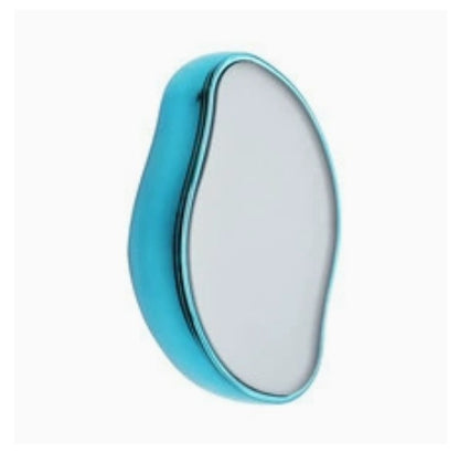 Electroplated Frosted Foot Grinder with Crystal Hair Removal