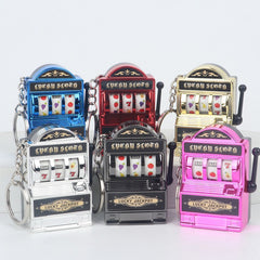 Fruit machine-electroplated blue
