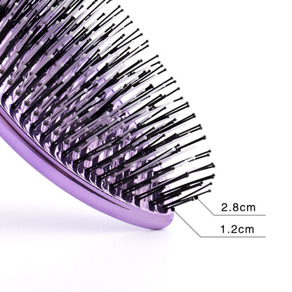 Electroplated Massage Hair Comb
