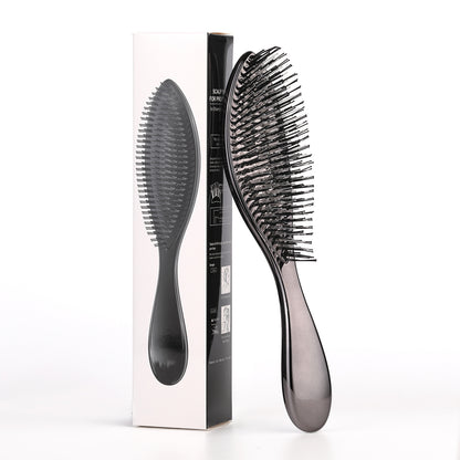 Electroplated Massage Hair Comb