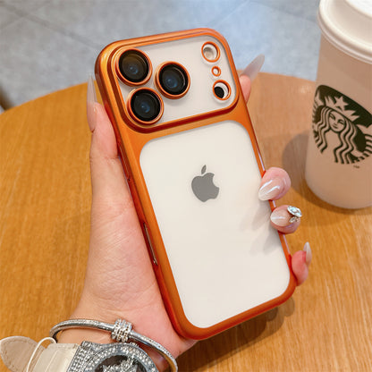 Electroplated Matte PC Phone Case