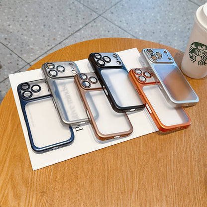 Electroplated Matte PC Phone Case