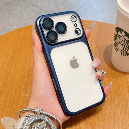 Electroplated Matte PC Phone Case