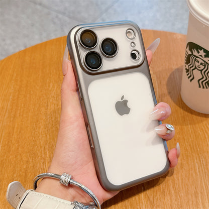 Electroplated Matte PC Phone Case