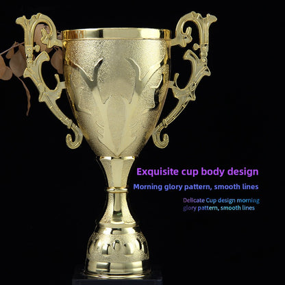 Electroplated Plastic Award Trophy