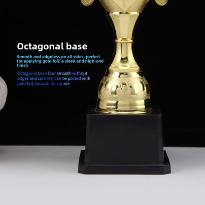 Electroplated Plastic Award Trophy