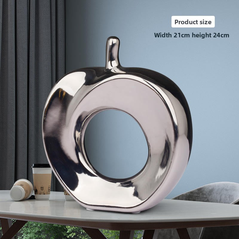 Electroplated Porcelain Home Decor Ornament