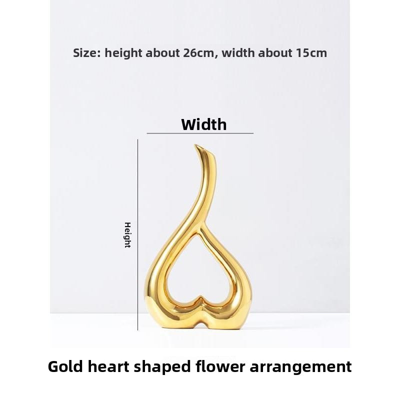Electroplated Porcelain Home Decor Ornament