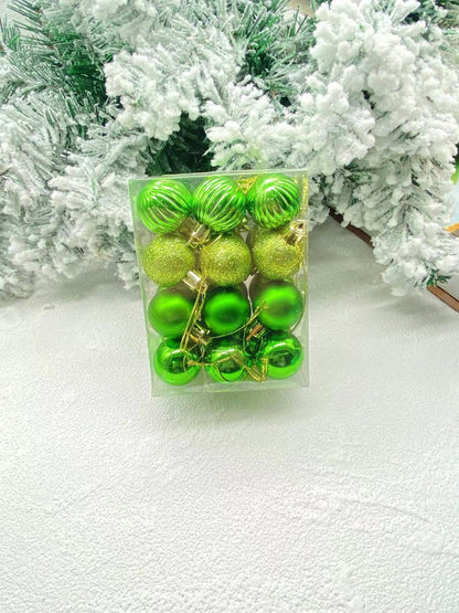 Electroplated Pumpkin Christmas Ball
