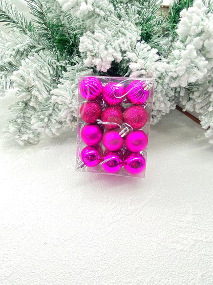 Electroplated Pumpkin Christmas Ball
