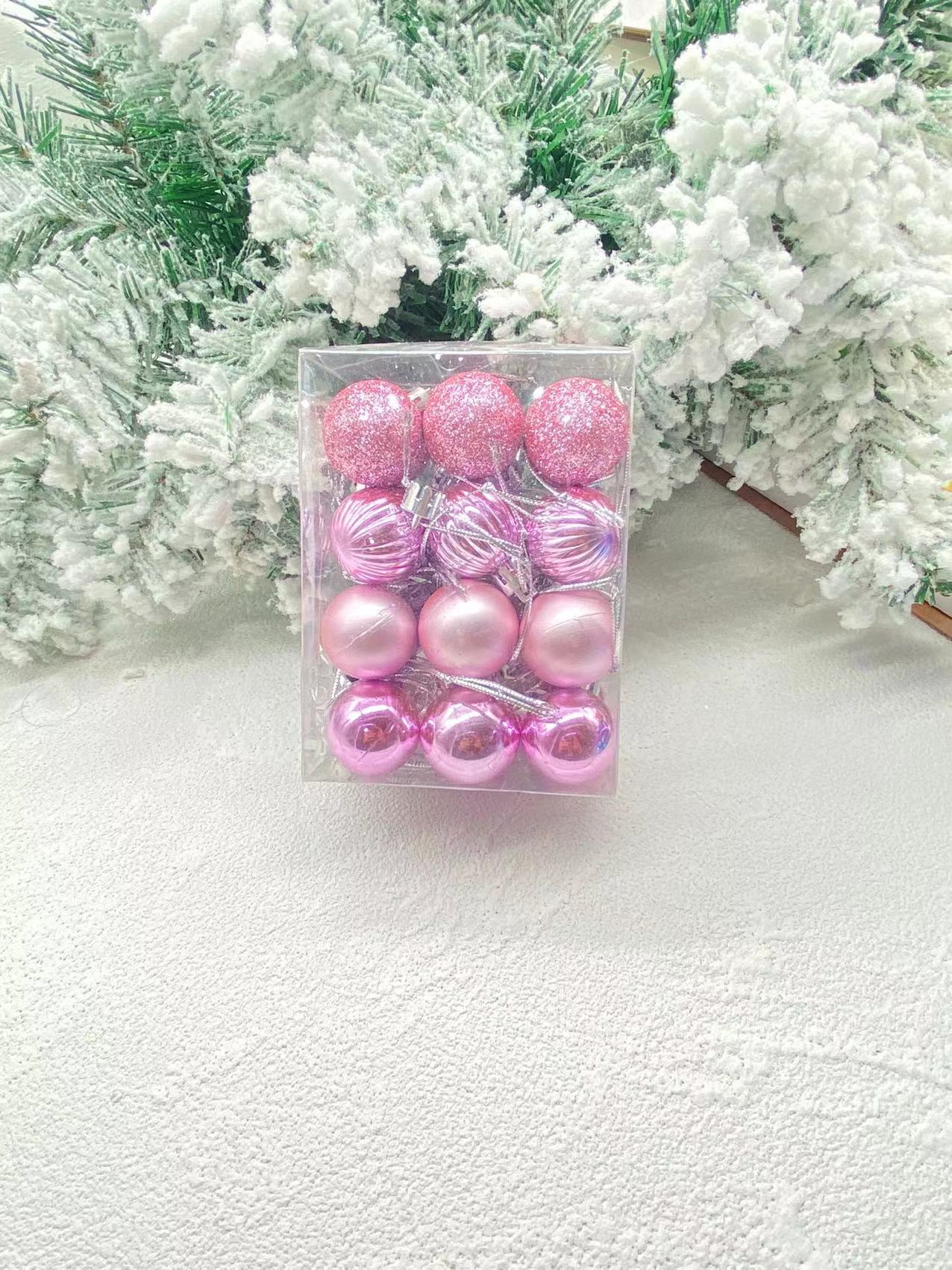 Electroplated Pumpkin Christmas Ball