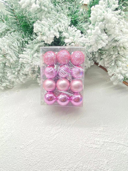 Electroplated Pumpkin Christmas Ball