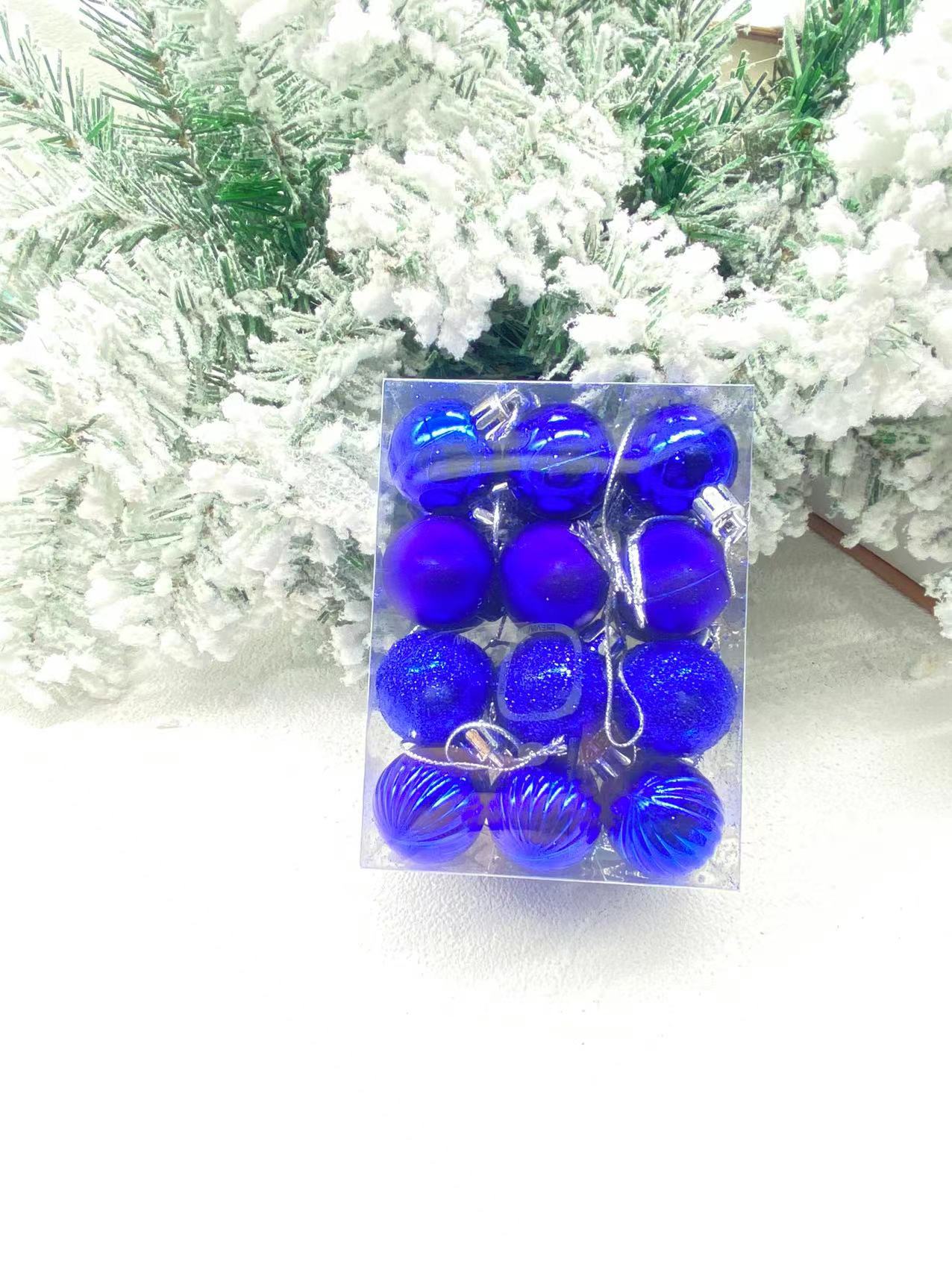 Electroplated Pumpkin Christmas Ball