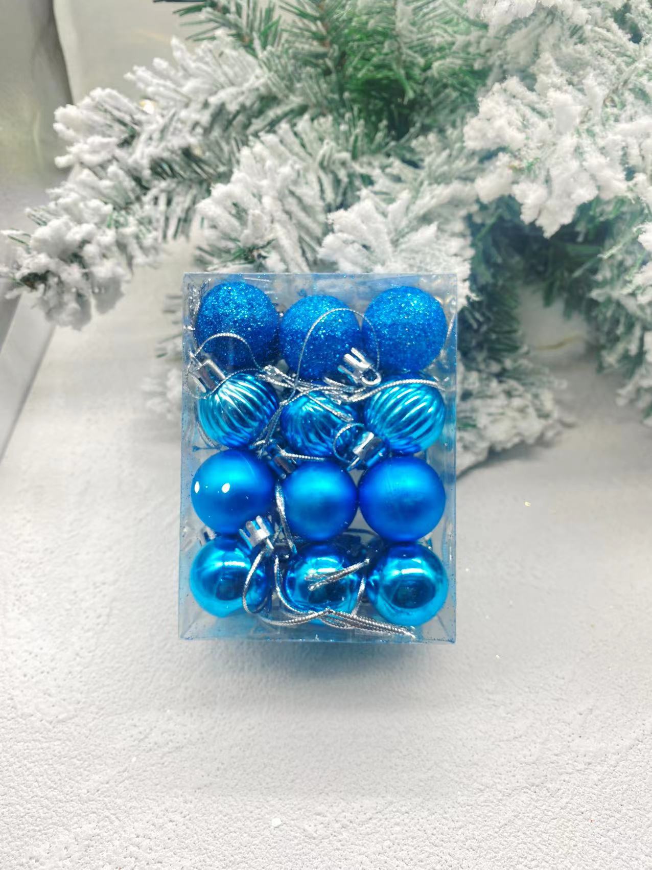 Electroplated Pumpkin Christmas Ball