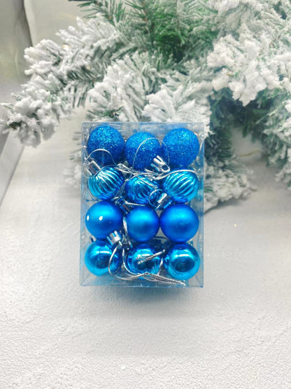 Electroplated Pumpkin Christmas Ball