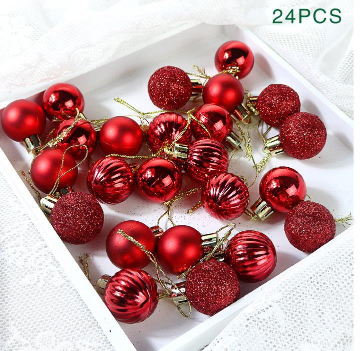 Electroplated Pumpkin Christmas Ball