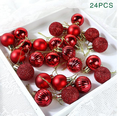Electroplated Pumpkin Christmas Ball