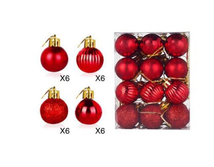 Electroplated Pumpkin Christmas Ball