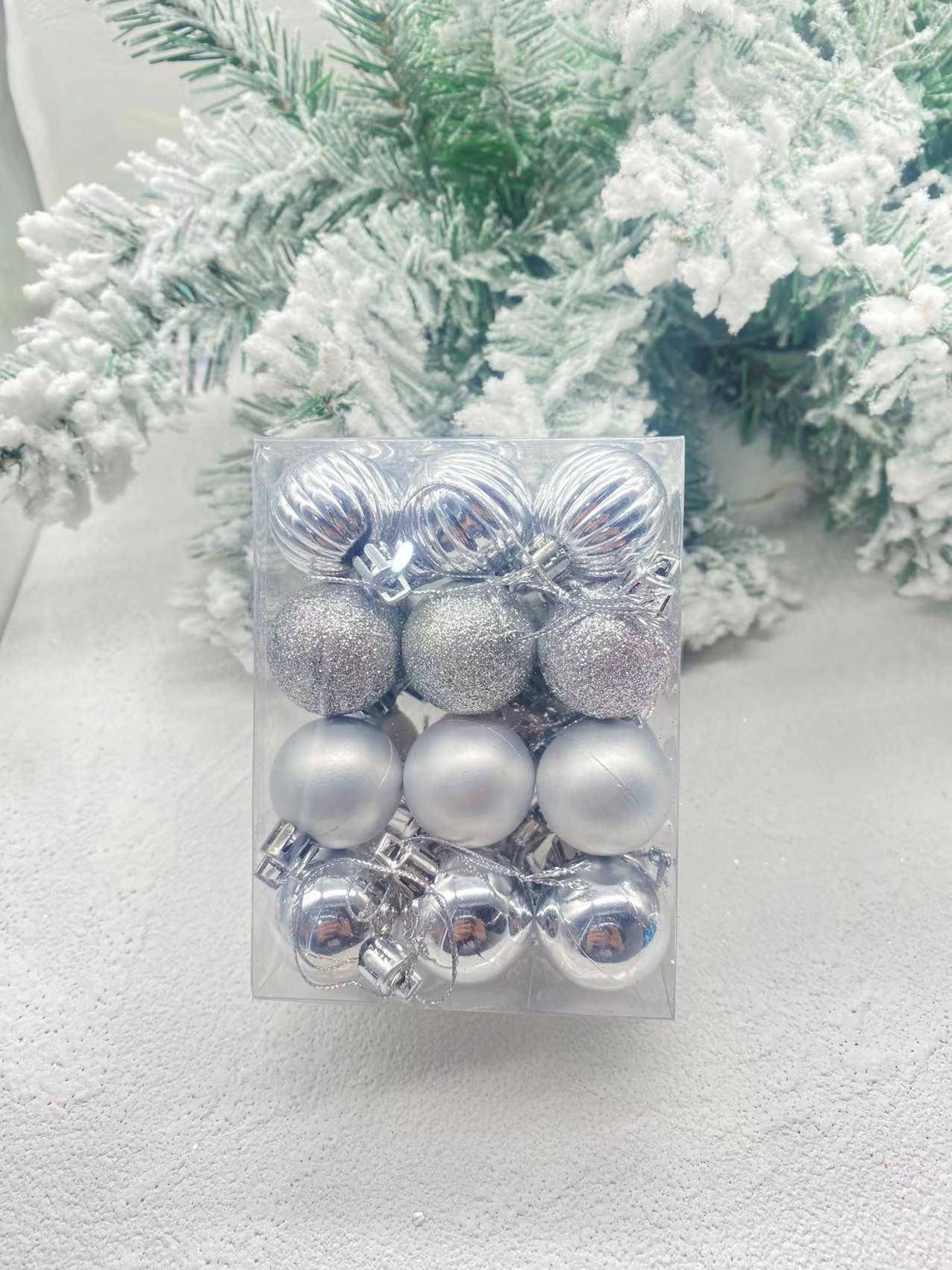 Electroplated Pumpkin Christmas Ball