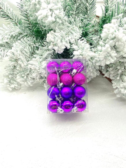 Electroplated Pumpkin Christmas Ball