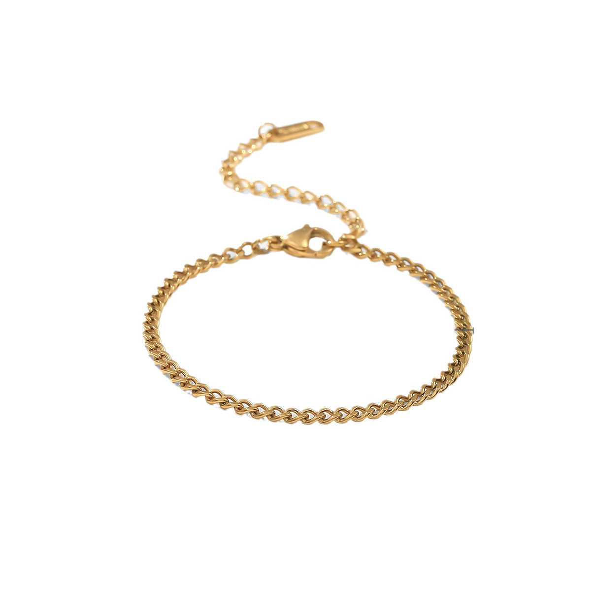 Electroplated Stainless Steel Bracelet