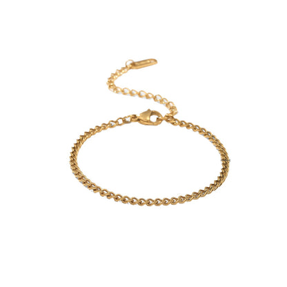 Electroplated Stainless Steel Bracelet